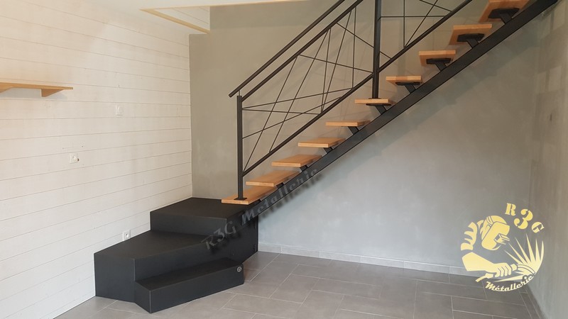 Escalier sur-mesure