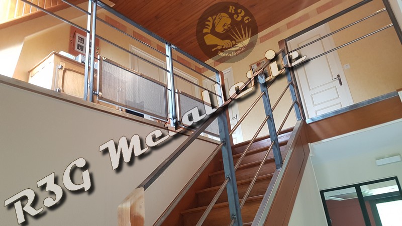 Escalier sur-mesure