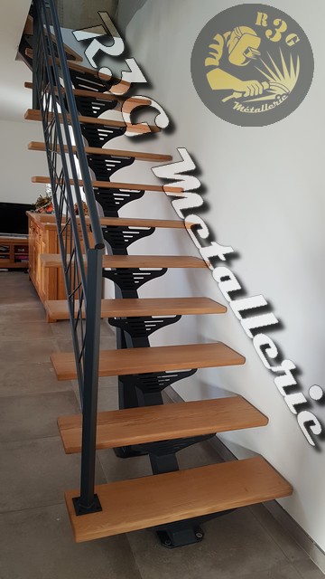 Escalier sur-mesure