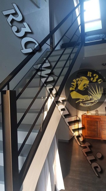 Escalier sur-mesure