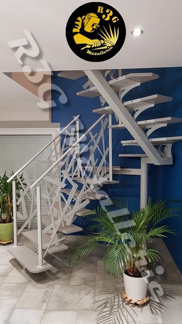 Escalier sur-mesure