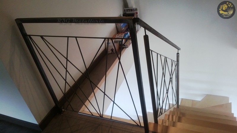 Garde-corps sur-mesure