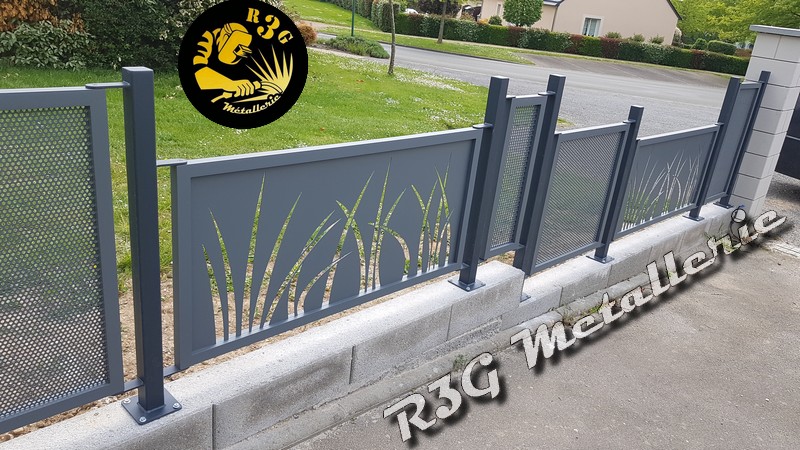 Garde-corps sur-mesure