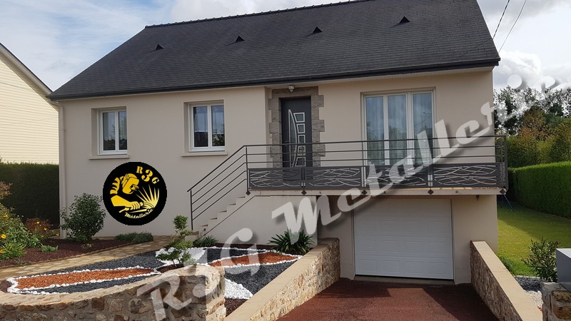 Garde-corps sur-mesure