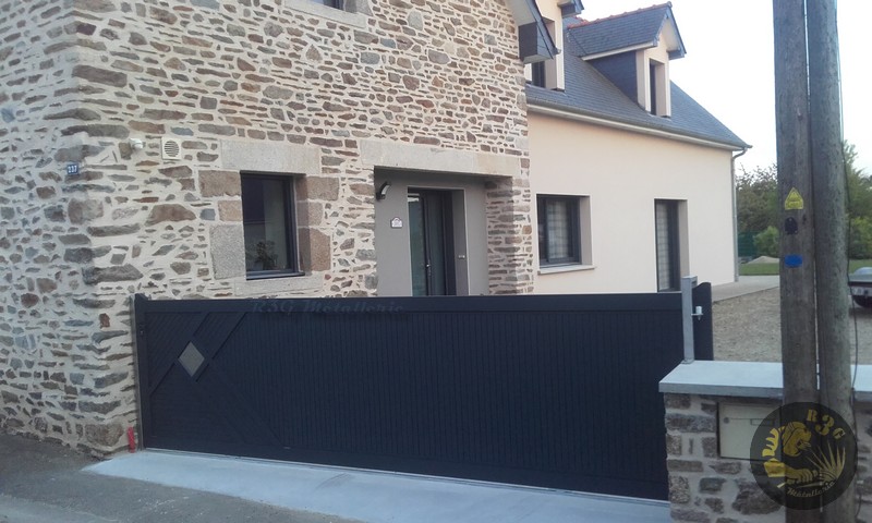 Portail sur-mesure