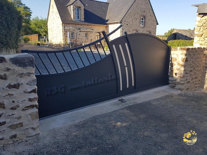 Portail sur-mesure