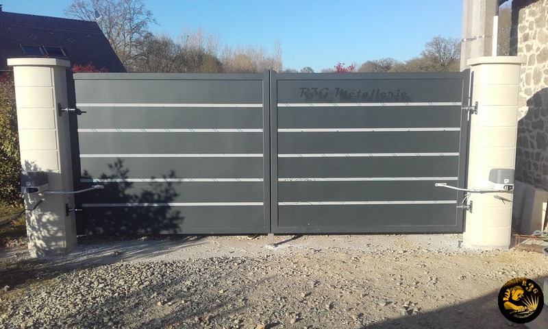 Portail sur-mesure