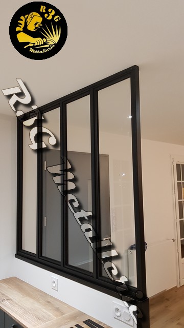 Verrière sur-mesure